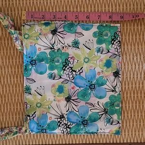 Hand Crafetd reversible tote